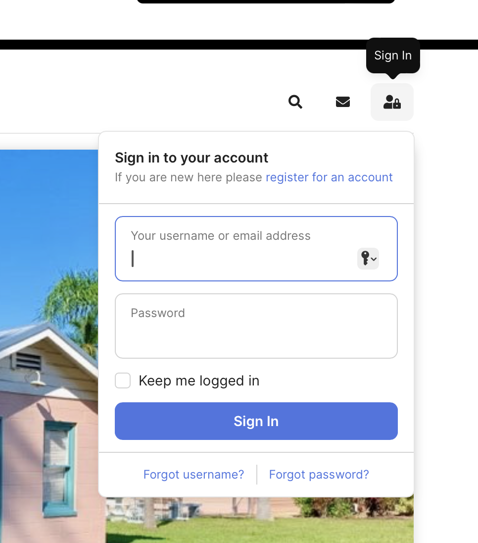 Login